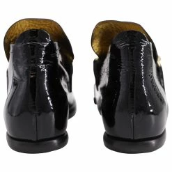 Acne Studios Kerin Ankle Boots In Black Patent Leather 13 Acne Studios Kerin Ankle Boots In Black Patent Leather -winter shoes Sales 2023 637722 4