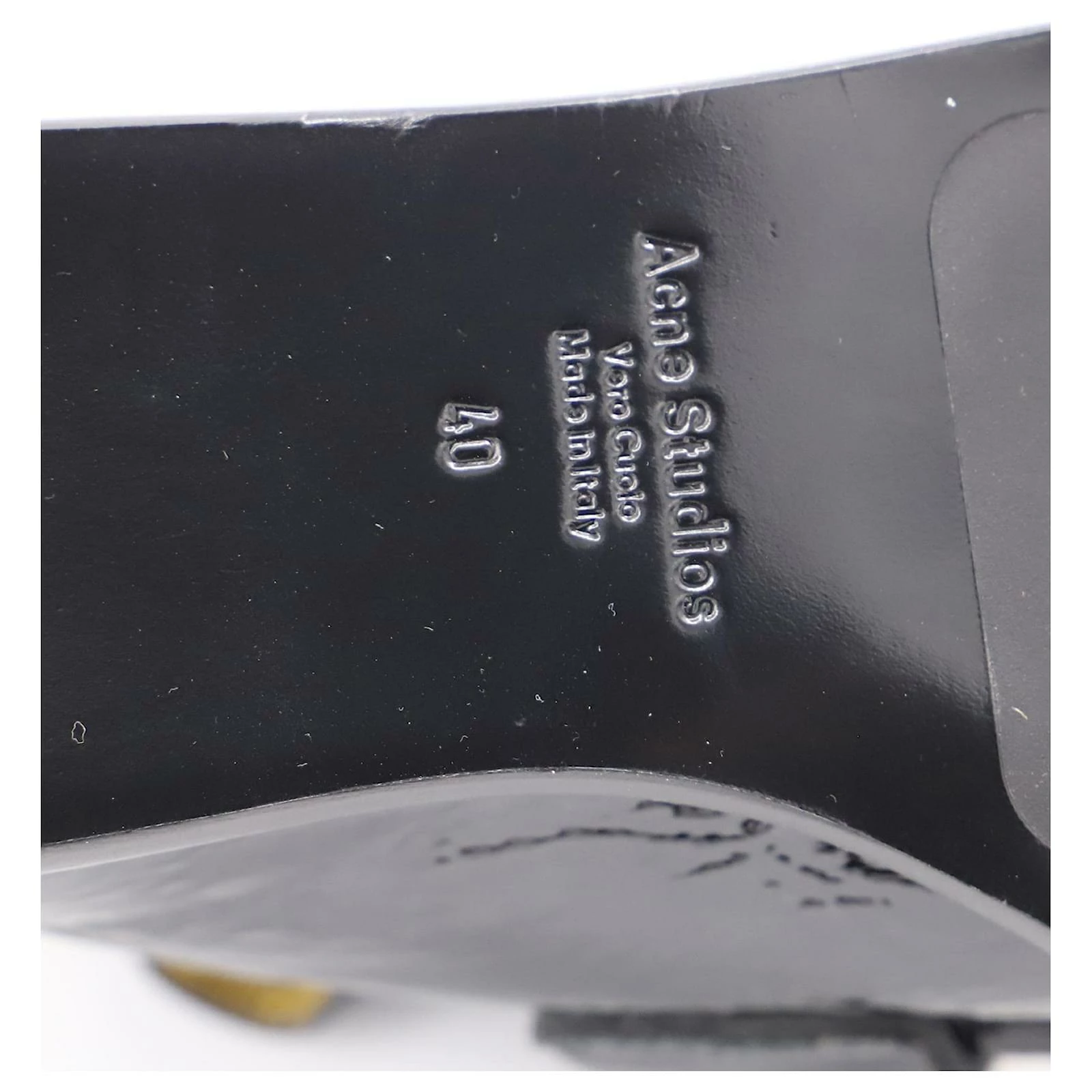 Acne Studios Kerin Ankle Boots In Black Patent Leather 7 Acne Studios Kerin Ankle Boots In Black Patent Leather - Image 7