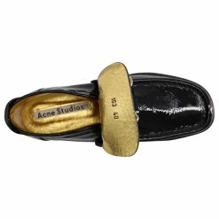 Acne Studios Kerin Ankle Boots In Black Patent Leather 18 Acne Studios Kerin Ankle Boots In Black Patent Leather -winter shoes Sales 2023 637722 9