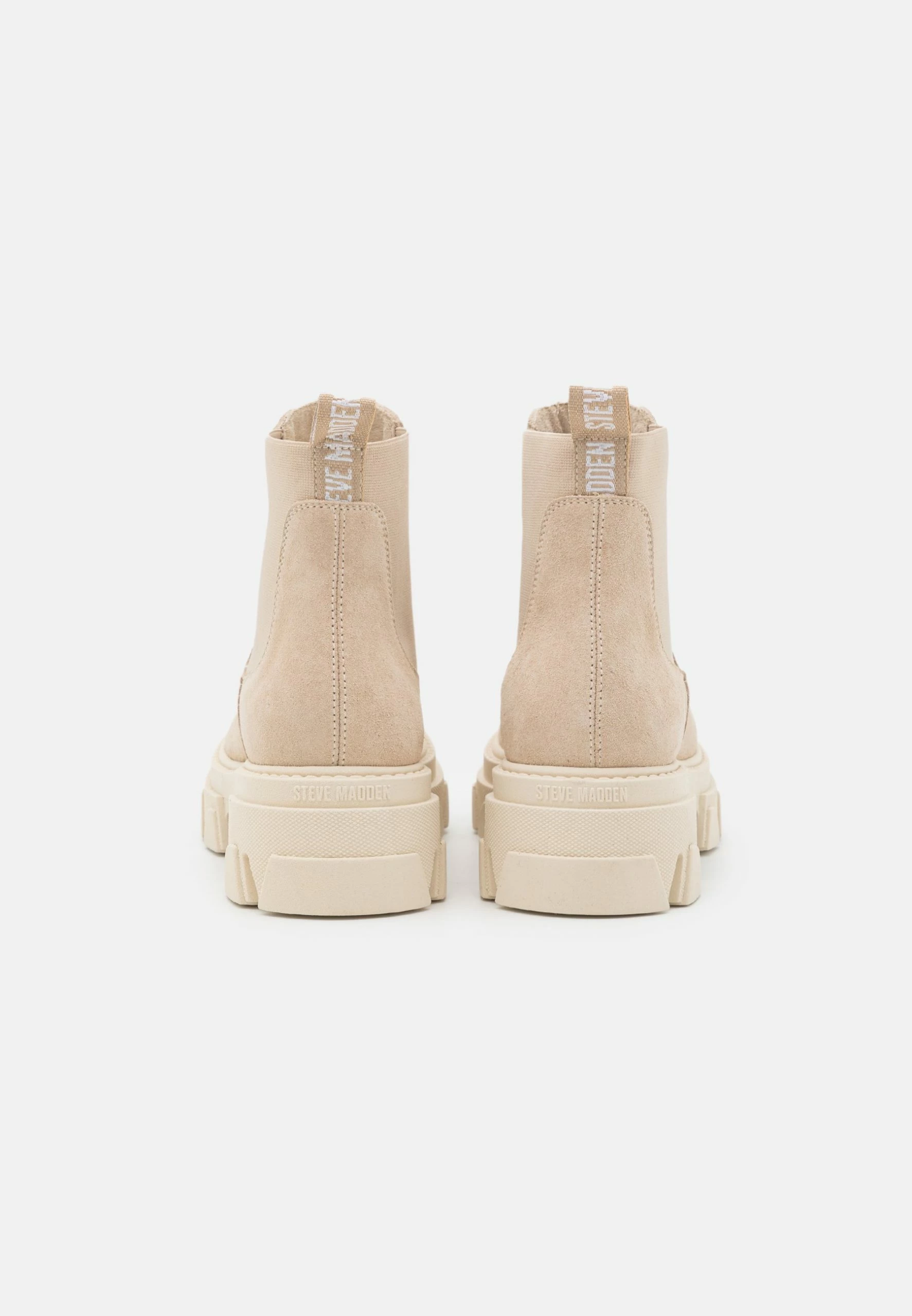 Steve Madden Mixture - Platform Ankle Boots - Beige 4 Steve Madden Mixture - Platform Ankle Boots - Beige - Image 4