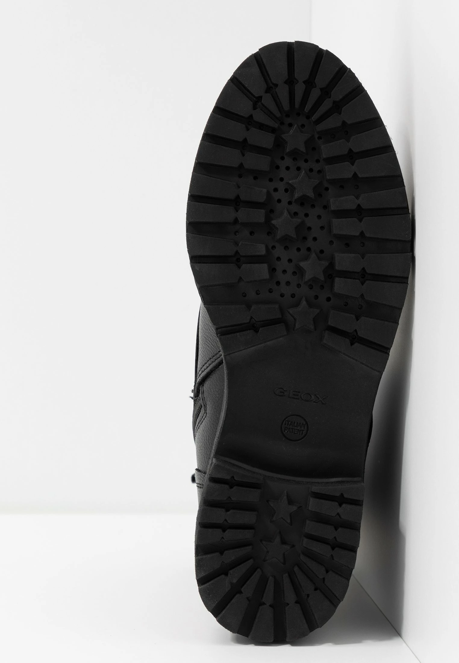 Geox Hoara - Lace-Up Ankle Boots - Black 7 Geox Hoara - Lace-Up Ankle Boots - Black - Image 7