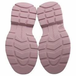 Alexander Mcqueen Tread Lace Up Boots In Pink/Black Calfskin Leather 13 Alexander Mcqueen Tread Lace Up Boots In Pink/Black Calfskin Leather -winter shoes Sales 2023 641216 5