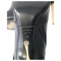 Nicholas Kirkwood Hexagon Ankle Boots In Black Leather -winter shoes Sales 2023 641425 6