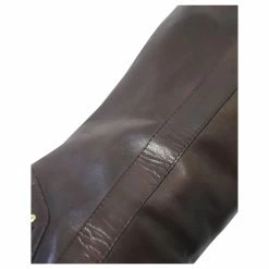 Céline Celine High Heeled Boots With Buckle In Brown Calfskin Leather 15 Céline Celine High Heeled Boots With Buckle In Brown Calfskin Leather -winter shoes Sales 2023 641657 7