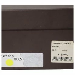 Céline Celine High Heeled Boots With Buckle In Brown Calfskin Leather 17 Céline Celine High Heeled Boots With Buckle In Brown Calfskin Leather -winter shoes Sales 2023 641657 9