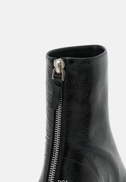 PROENZA SCHOULER Glove Boot - Classic Ankle Boots - Black -winter shoes Sales 2023 6417a8db34f44318943532a834dd33b8