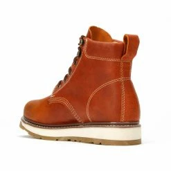 Men's Journey II Round Toe 6-Inch Dual Density Work Boots Light Brown -winter shoes Sales 2023 642 bad5175d 9285 4b58 8be6 daaac155fc9e