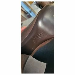 Beautiful CHANEL Boots In Two-tone Leather, New Box + Dustbag Light Brown Dark Green -winter shoes Sales 2023 647672 7