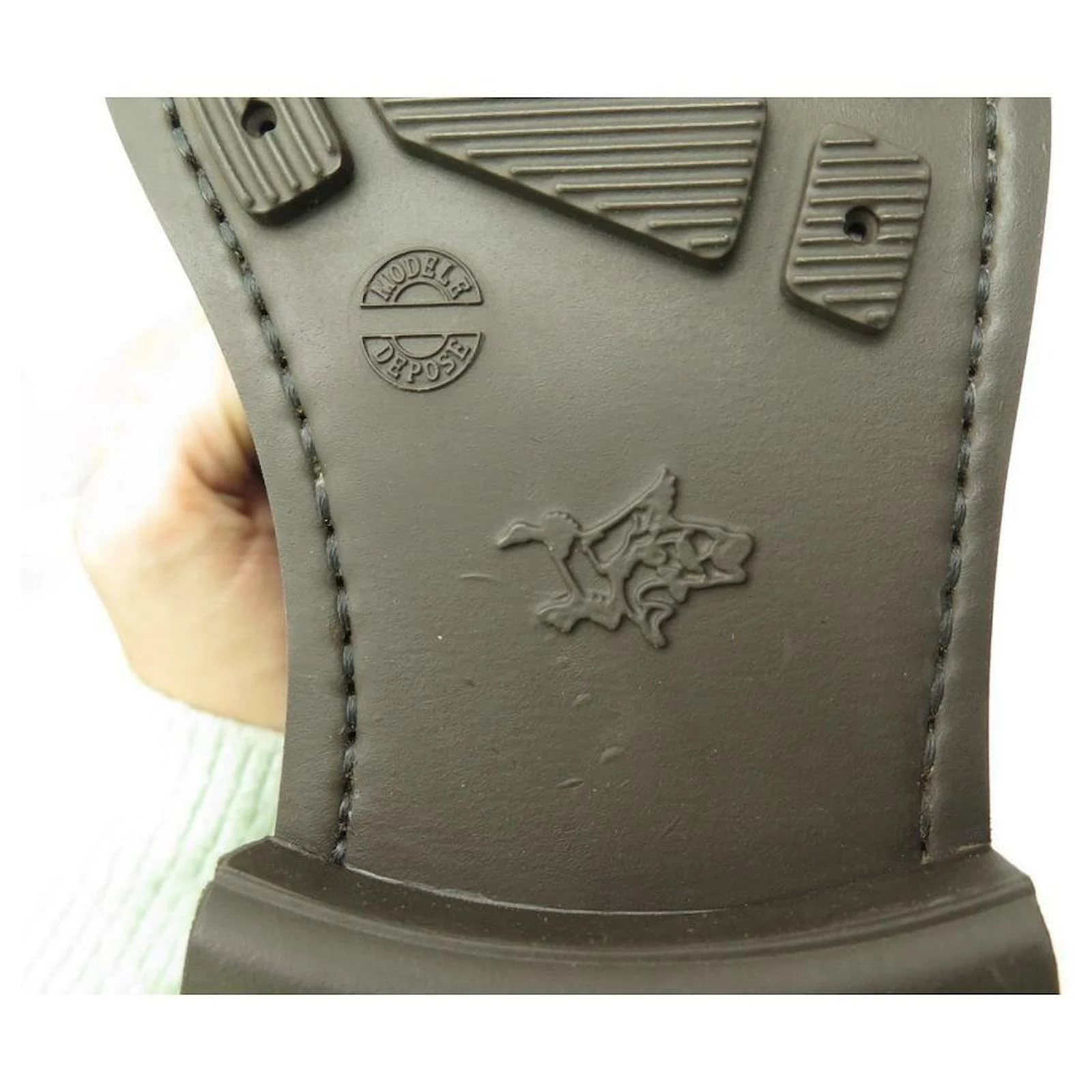 NINE HESCHUNG CASSAVA SHOES 7 41 BOOTS WITH BUCKLE BROWN LEATHER BOOTS 3 NINE HESCHUNG CASSAVA SHOES 7 41 BOOTS WITH BUCKLE BROWN LEATHER BOOTS - Image 3