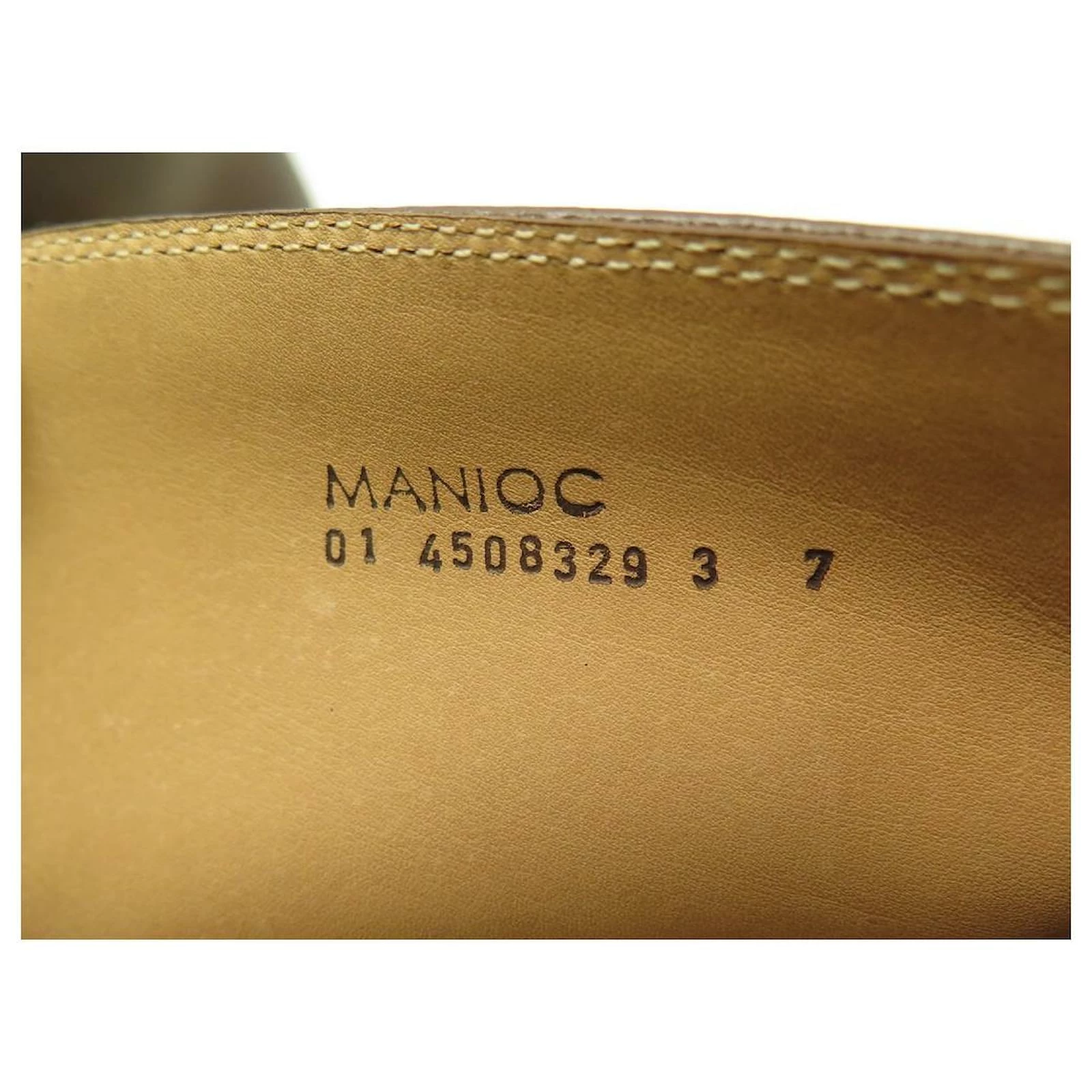 NINE HESCHUNG CASSAVA SHOES 7 41 BOOTS WITH BUCKLE BROWN LEATHER BOOTS 5 NINE HESCHUNG CASSAVA SHOES 7 41 BOOTS WITH BUCKLE BROWN LEATHER BOOTS - Image 5