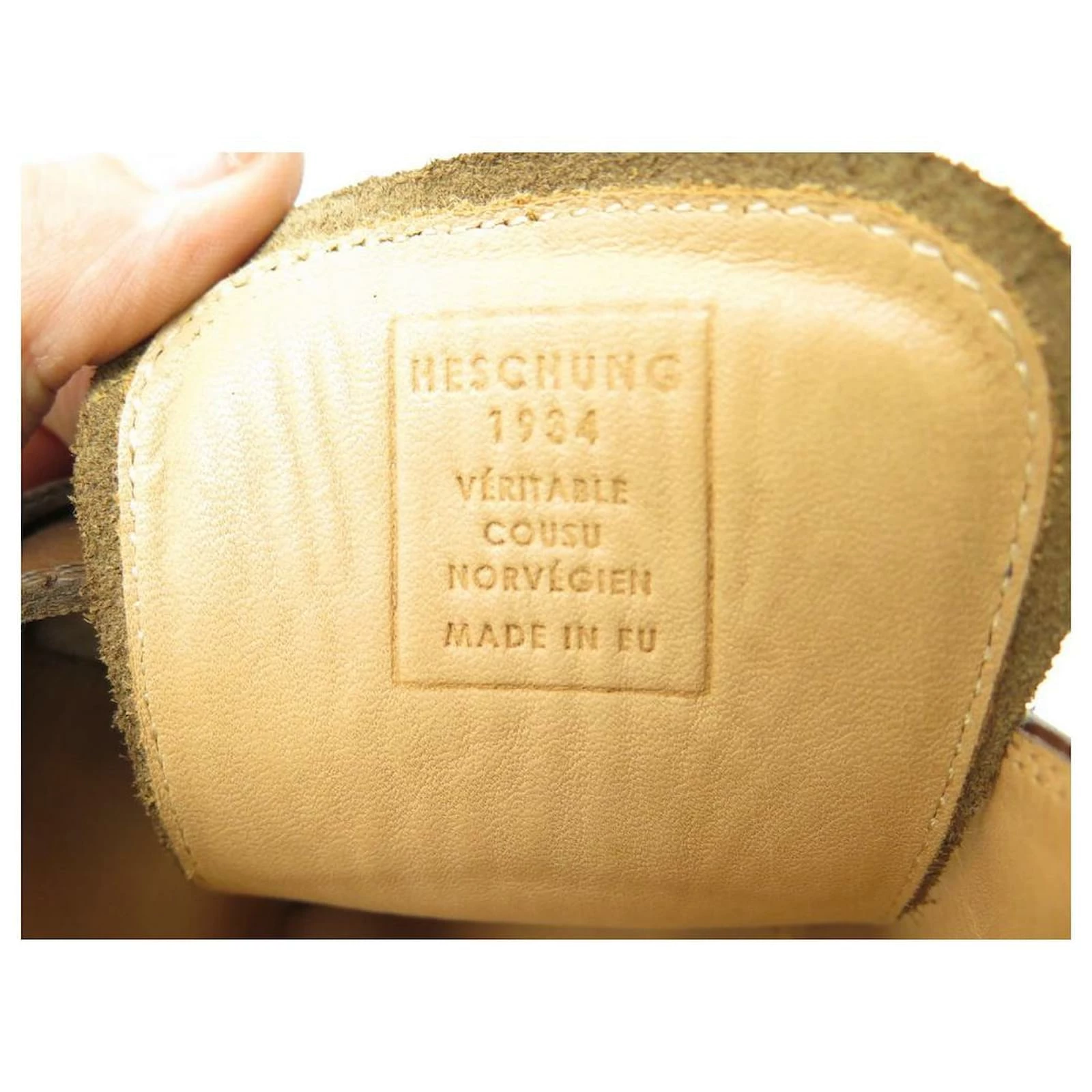 NINE HESCHUNG CASSAVA SHOES 7 41 BOOTS WITH BUCKLE BROWN LEATHER BOOTS 6 NINE HESCHUNG CASSAVA SHOES 7 41 BOOTS WITH BUCKLE BROWN LEATHER BOOTS - Image 6