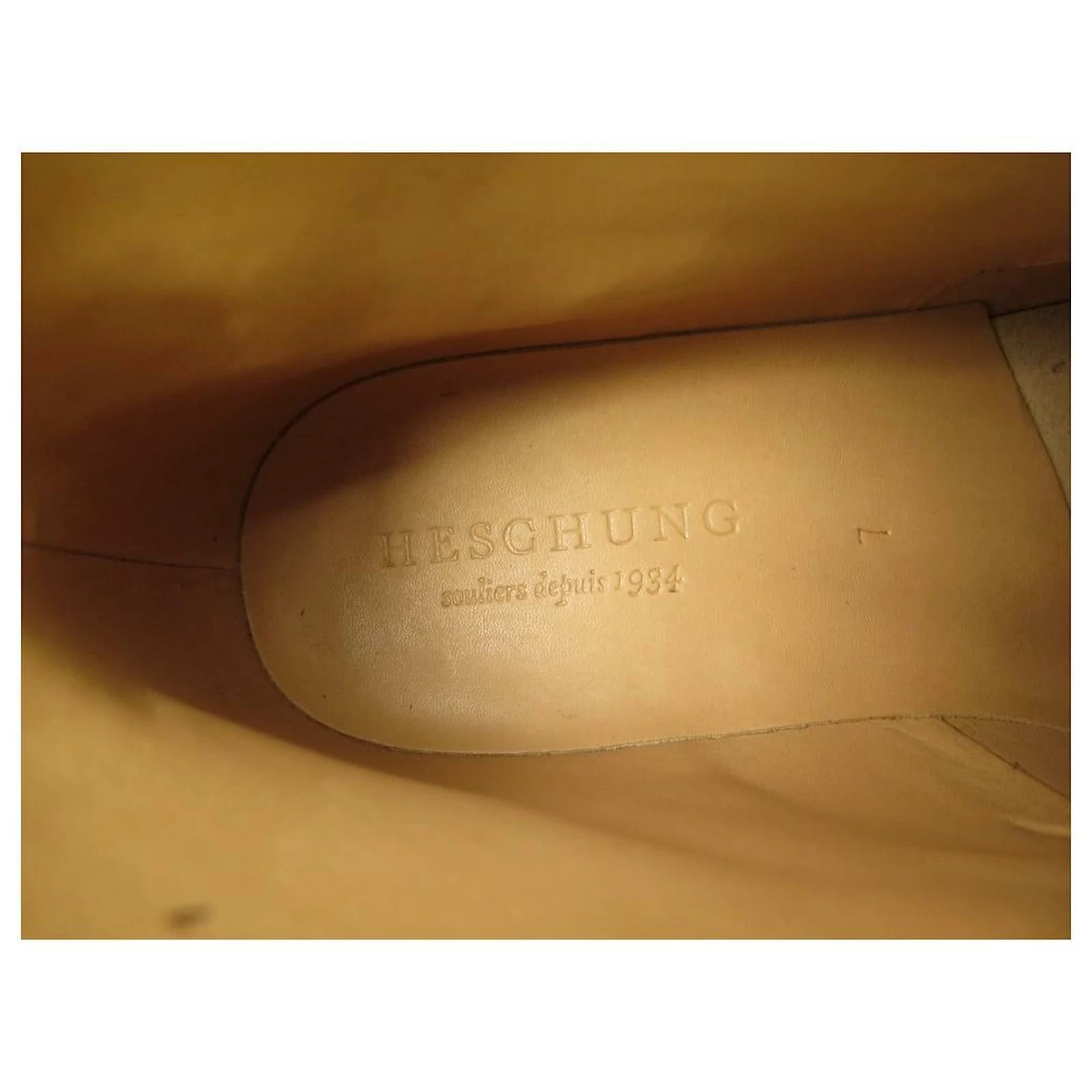 NINE HESCHUNG CASSAVA SHOES 7 41 BOOTS WITH BUCKLE BROWN LEATHER BOOTS 7 NINE HESCHUNG CASSAVA SHOES 7 41 BOOTS WITH BUCKLE BROWN LEATHER BOOTS - Image 7