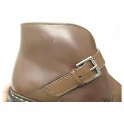 NINE HESCHUNG CASSAVA SHOES 7 41 BOOTS WITH BUCKLE BROWN LEATHER BOOTS 17 NINE HESCHUNG CASSAVA SHOES 7 41 BOOTS WITH BUCKLE BROWN LEATHER BOOTS -winter shoes Sales 2023 650056 8