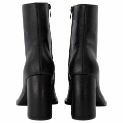 Ann Demeulemeester Lisa Ankle Boots In Black Leather -winter shoes Sales 2023 650774 3
