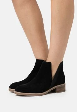 Anna Field Leather- Ankle Boots - Black