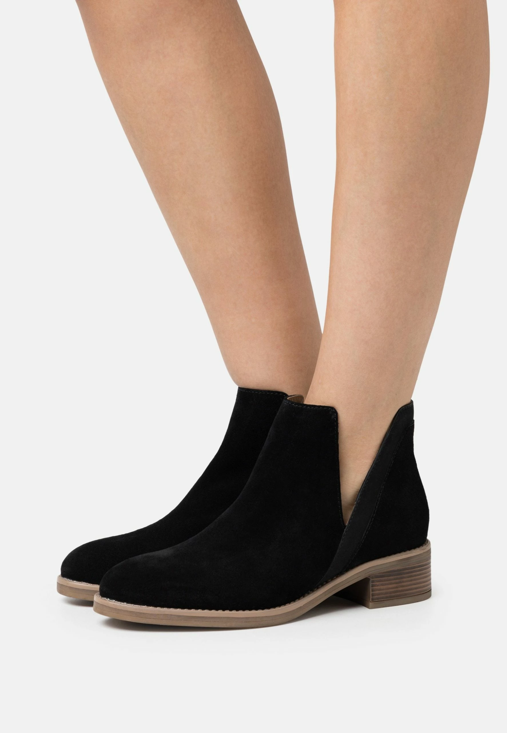 Anna Field Leather- Ankle Boots - Black 1 Anna Field Leather- Ankle Boots - Black