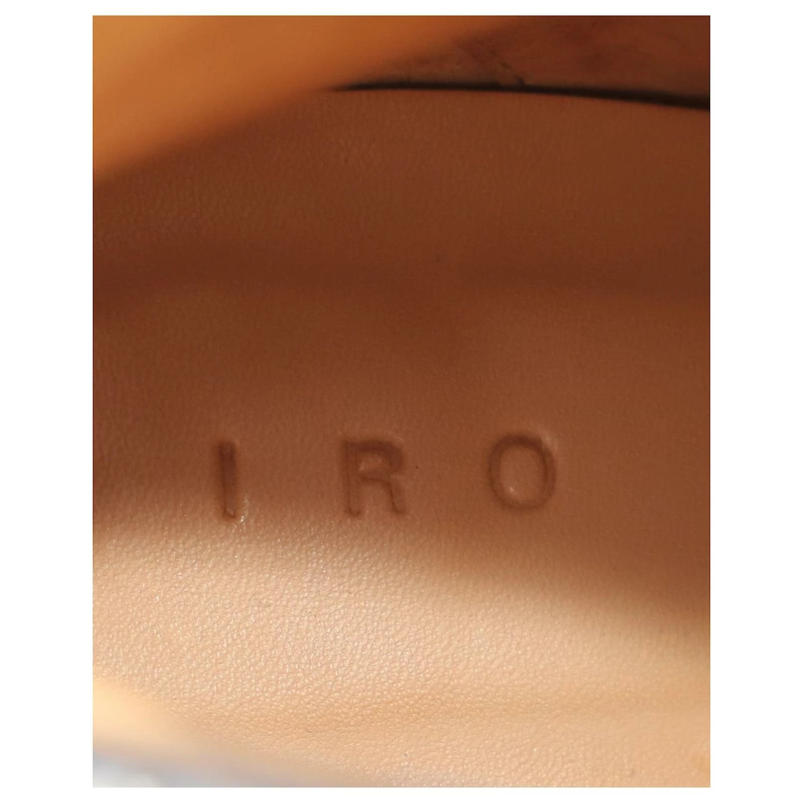 IRO Studded Ankle Boots In Black Leather 7 IRO Studded Ankle Boots In Black Leather - Image 7