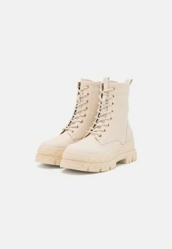 Even&Odd Lace-Up Ankle Boots - Beige -winter shoes Sales 2023 65a2e397cc77438eaa25e3b4bed89f22