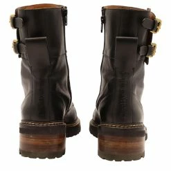 Chloé See By Chloe Mallory Ankle Boots In Black Leather 10 Chloé See By Chloe Mallory Ankle Boots In Black Leather -winter shoes Sales 2023 661992 4