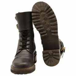 Chloé See By Chloe Mallory Ankle Boots In Black Leather 11 Chloé See By Chloe Mallory Ankle Boots In Black Leather -winter shoes Sales 2023 661992 5