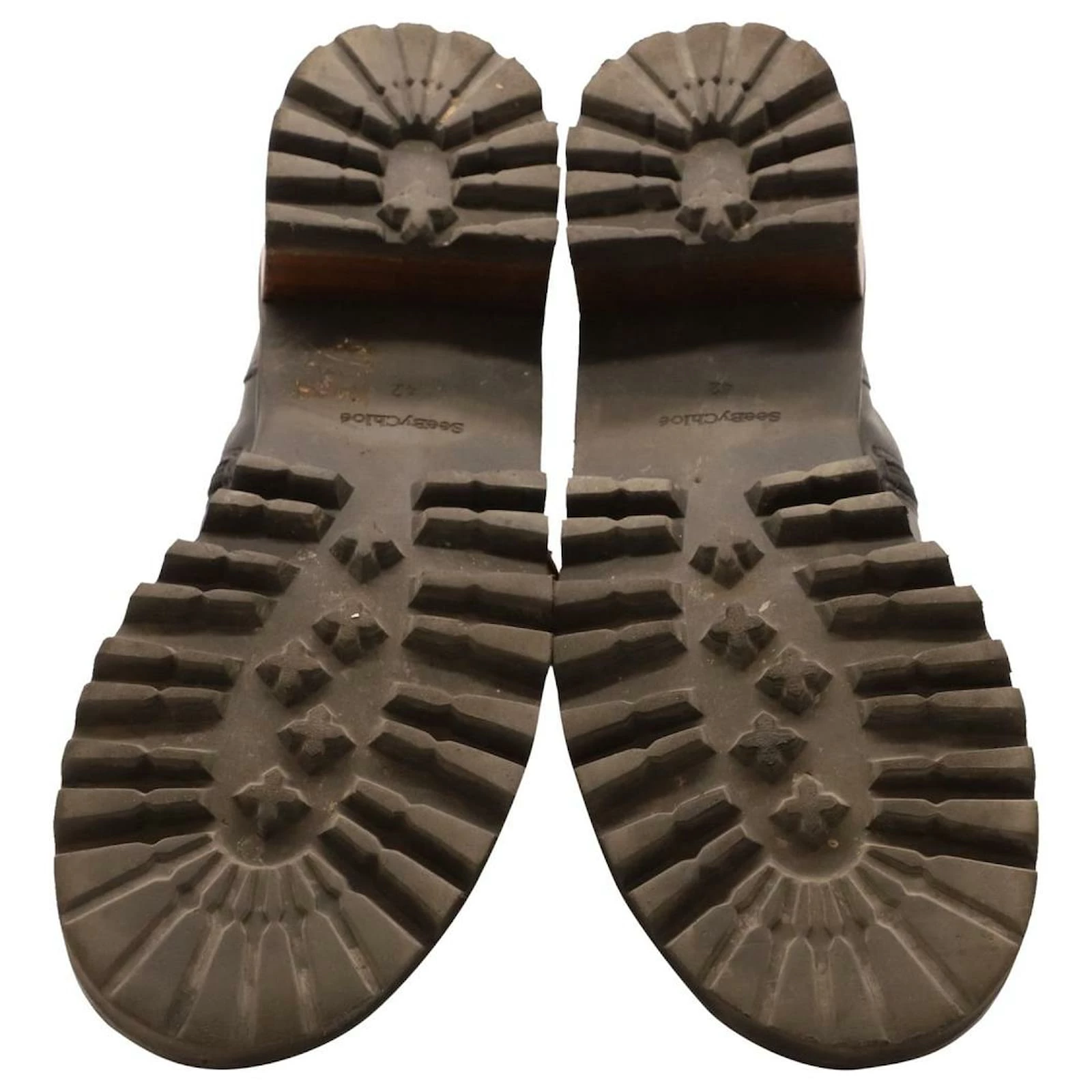 Chloé See By Chloe Mallory Ankle Boots In Black Leather 6 Chloé See By Chloe Mallory Ankle Boots In Black Leather - Image 6