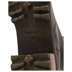 Chloé See By Chloe Mallory Ankle Boots In Black Leather 13 Chloé See By Chloe Mallory Ankle Boots In Black Leather -winter shoes Sales 2023 661992 7