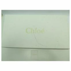 Chloé SHOES BOOTS CHLOE CAVALIERES CH15245 BLACK GRAINED LEATHER + BOOTS BOX -winter shoes Sales 2023 663549 8