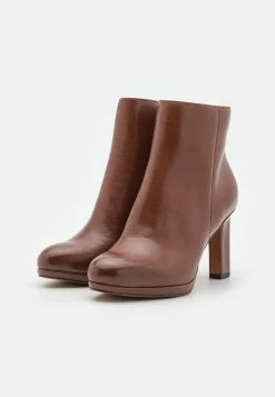 Marco Tozzi Classic Ankle Boots - Cognac -winter shoes Sales 2023 670f6315516b48e5a721ec397ccfa2ef