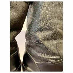 Giuseppe Zanotti Zanotti Leather Biker Boots With Glitter Black Metallic 19 Giuseppe Zanotti Zanotti Leather Biker Boots With Glitter Black Metallic -winter shoes Sales 2023 672170 10