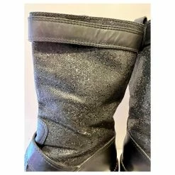 Giuseppe Zanotti Zanotti Leather Biker Boots With Glitter Black Metallic 18 Giuseppe Zanotti Zanotti Leather Biker Boots With Glitter Black Metallic -winter shoes Sales 2023 672170 9