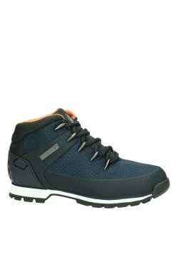 Timberland Euro Sprint Fabric Wp Chukka - Lace-Up Ankle Boots - Blauw -winter shoes Sales 2023 678313ed00354fab8452782408b662a0