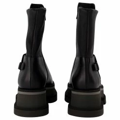 Robert Clergerie Bey Boots In Black Leather -winter shoes Sales 2023 679088 3