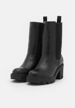 Bianco Biagisella High Chelsea Carnation - Platform Ankle Boots - Black -winter shoes Sales 2023 680c38a0f4ac461cb42823fdb5f914e1