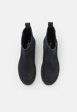 Tamaris Platform Ankle Boots - Navy -winter shoes Sales 2023 6823424f12014228aae3dc533b88e8f1