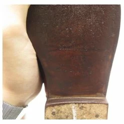 Hermès HERMES SHOES RIDER BOOTS 37 IN CAMEL LEATHER + BOX LEATHER BOOTS Caramel -winter shoes Sales 2023 685121 3