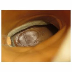 Hermès HERMES SHOES RIDER BOOTS 37 IN CAMEL LEATHER + BOX LEATHER BOOTS Caramel -winter shoes Sales 2023 685121 4