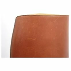 Hermès HERMES SHOES RIDER BOOTS 37 IN CAMEL LEATHER + BOX LEATHER BOOTS Caramel -winter shoes Sales 2023 685121 6