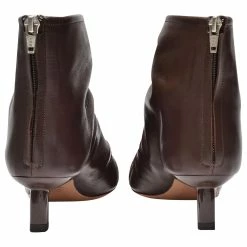 Rejina Pyo Ankle Boots In Dark Brown Leather -winter shoes Sales 2023 686319 3