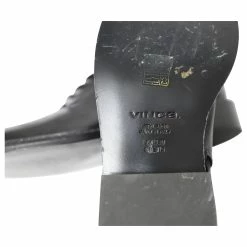 Vince Cabria Lace-Up Boots In Black Leather -winter shoes Sales 2023 690669 6