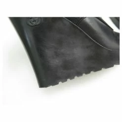 GUCCI SHOES WEDGE ANKLE BOOTS 38.5 BLACK WOOL LEATHER 202970 BOOTS -winter shoes Sales 2023 691429 6