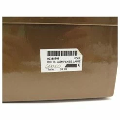 GUCCI SHOES WEDGE ANKLE BOOTS 38.5 BLACK WOOL LEATHER 202970 BOOTS -winter shoes Sales 2023 691429 8