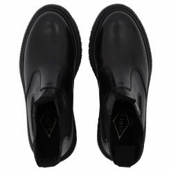 Autre Marque Type 156 Boots In Black Leather -winter shoes Sales 2023 692738 4