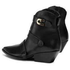 Furla Leather West Ankle Boots In Black Size 37 -winter shoes Sales 2023 693819 3