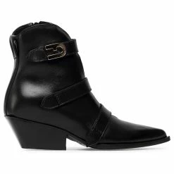 Furla Leather West Ankle Boots In Black Size 37 -winter shoes Sales 2023 693819 4