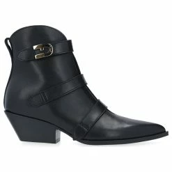 Furla Leather West Ankle Boots In Black Size 37 -winter shoes Sales 2023 693819 6