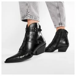 Furla Leather West Ankle Boots In Black Size 37 -winter shoes Sales 2023 693819 8