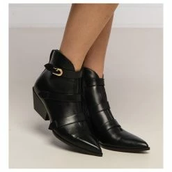 Furla Leather West Ankle Boots In Black Size 37 -winter shoes Sales 2023 693819 9