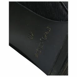 See By Chloé See By Chloe Ankle Boots With Faux Fur Texture In Black Leather -winter shoes Sales 2023 696043 7