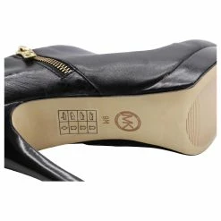 Michael Kors York Ankle Boots In Black Leather -winter shoes Sales 2023 696912 6