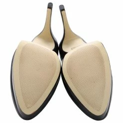 Michael Kors York Ankle Boots In Black Leather -winter shoes Sales 2023 696912 7